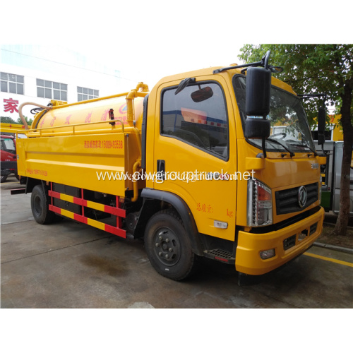 Dongfeng vacuum sewage suction tanker truck